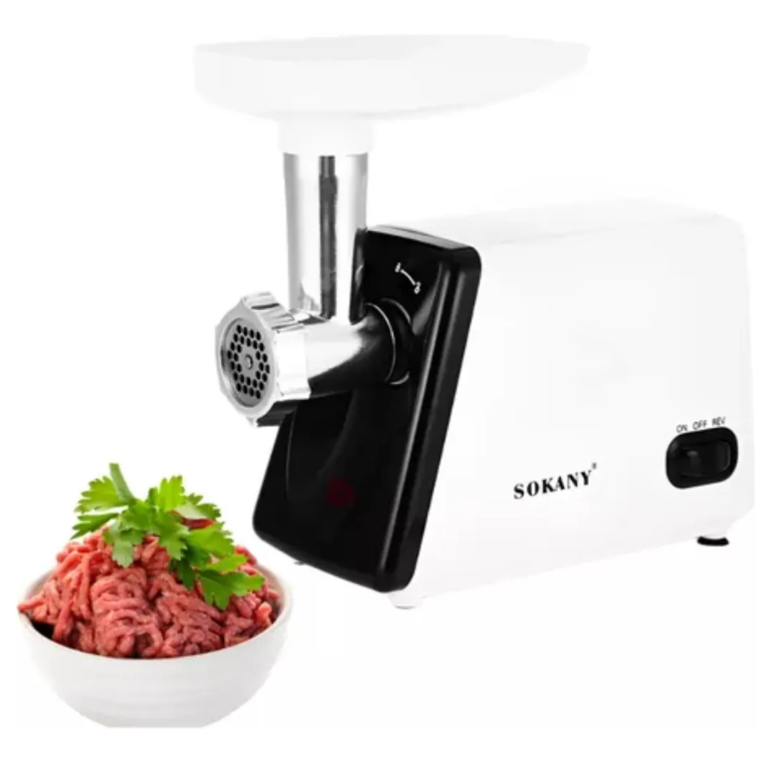 Molino De Carne Eléctrico Sokany